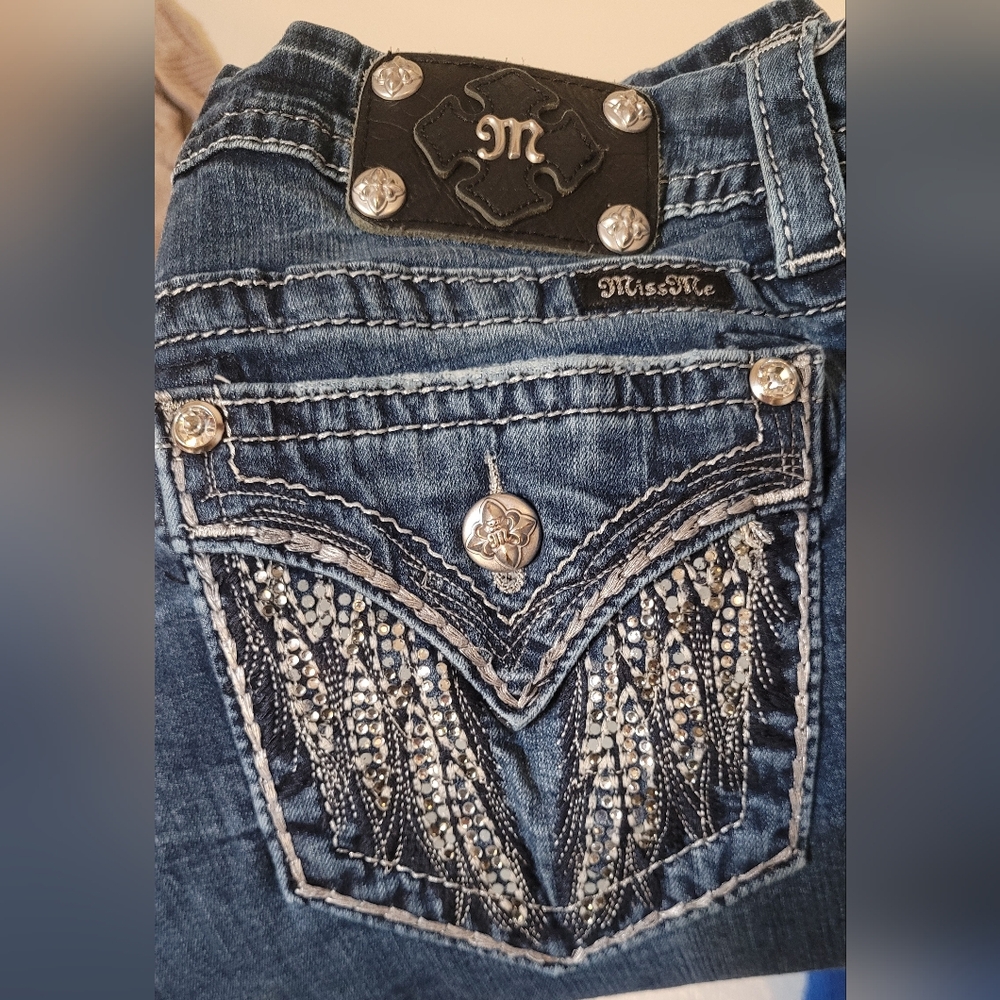 Miss Me Women's Blue Jeans